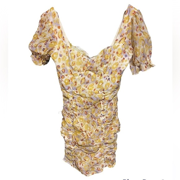 SAINTS + Secrets Scrunch‎ Mini Dress - Picture 1 of 13
